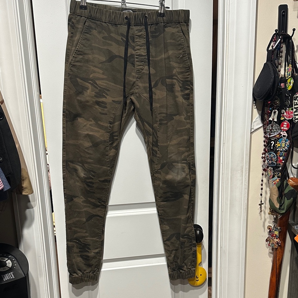Cotton On Camouflage Joggers